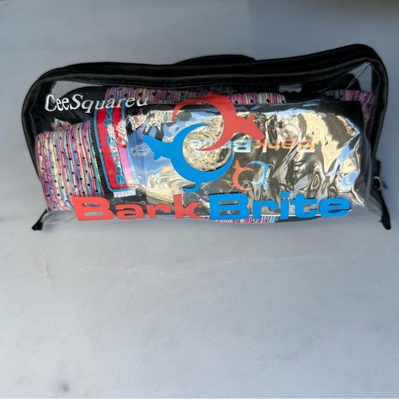 BARK BRITE Lightweight Neoprene Paw Protector Dog Boots in Lavender - Picture 6 of 7